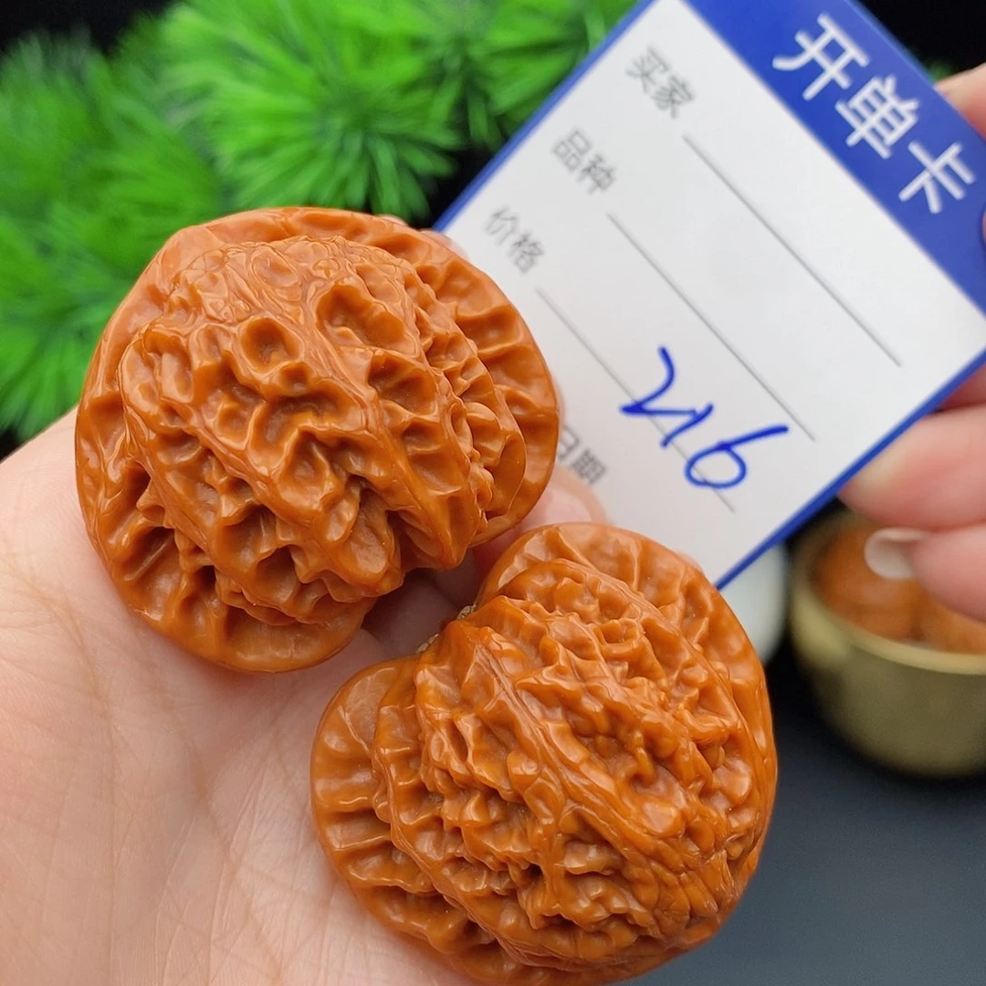 文玩核桃把件41宫灯216