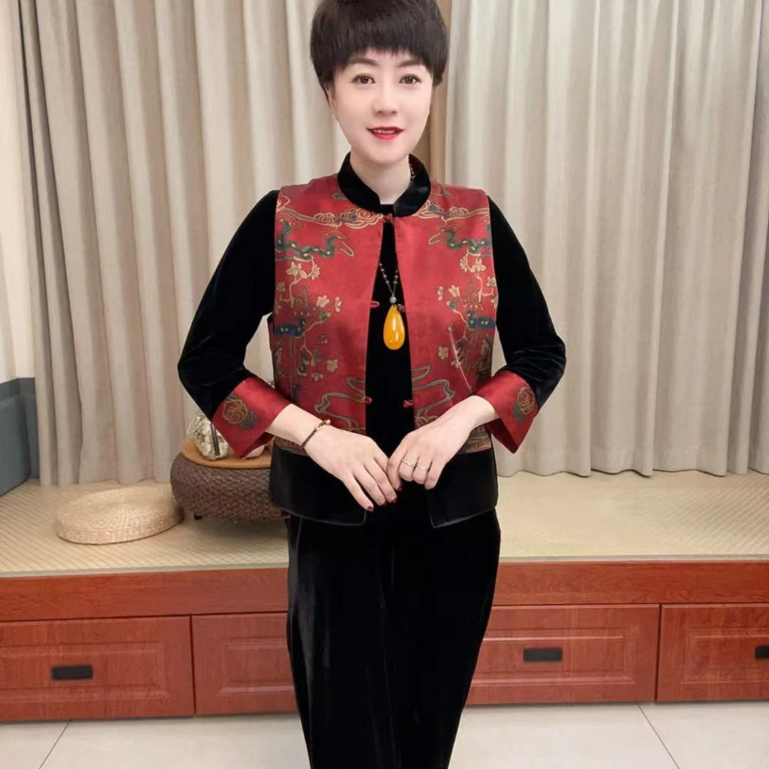 新款双面穿二件套网红时尚