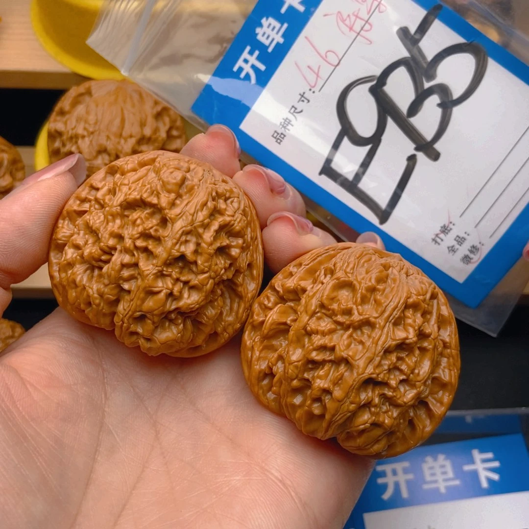 桃核吊坠核桃将军
