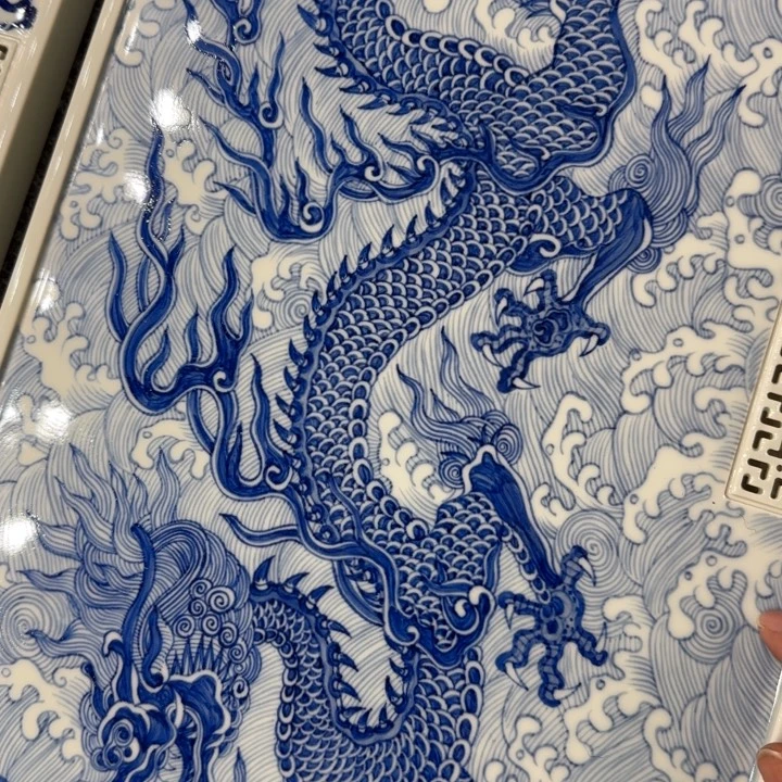 景德镇手工手绘陶瓷