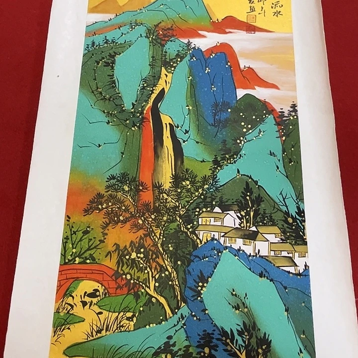 国画国画作品展览等