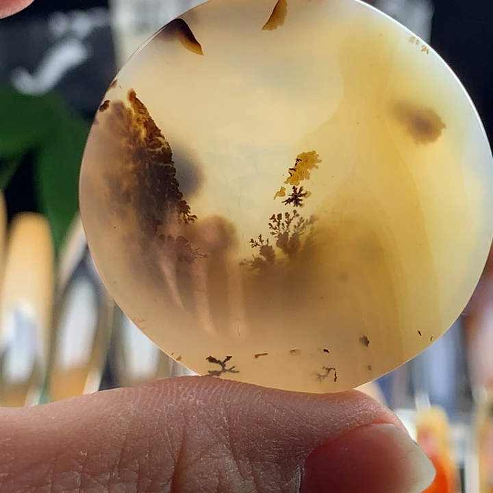 玛瑙/玉髓颈饰未镶嵌43