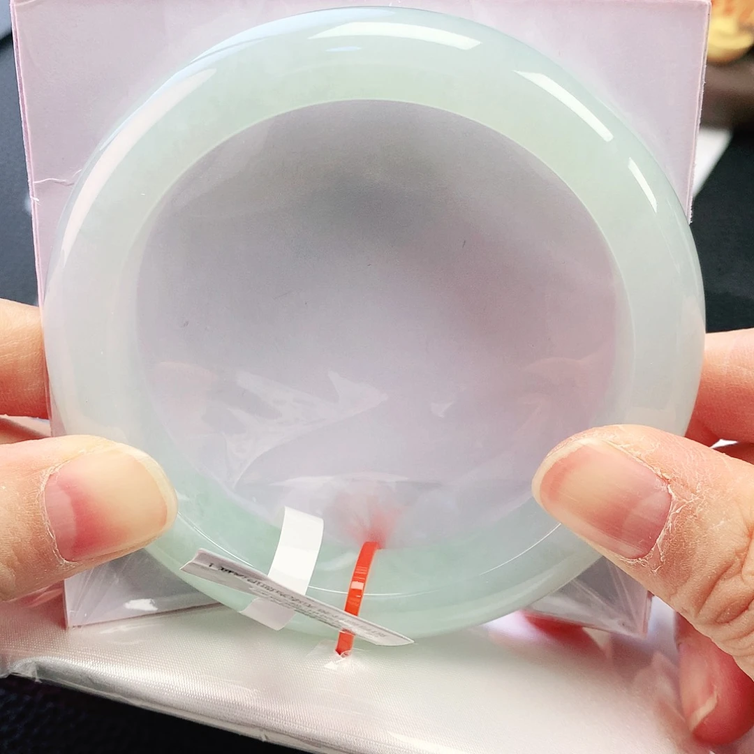 未镶嵌手镯翡翠61圈