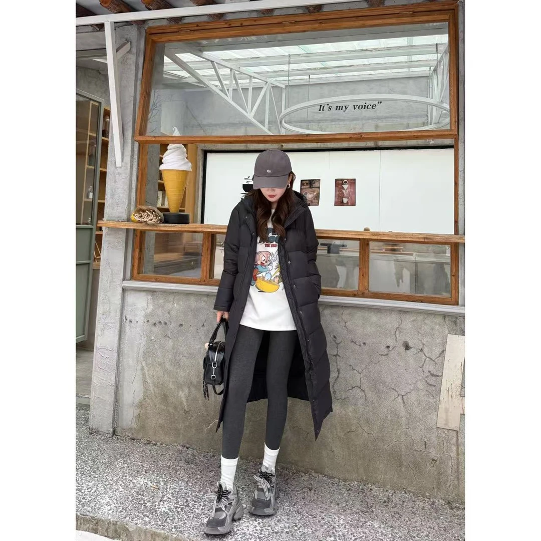 【经典大鹅被鹅绒服羽绒服】小允姐姐2025新款时尚气质鹅绒服