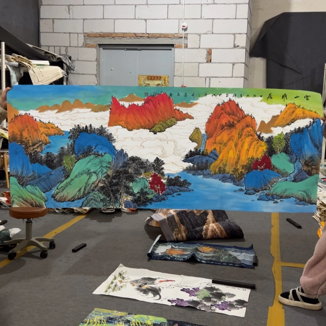 年画一二三四五六七八九十