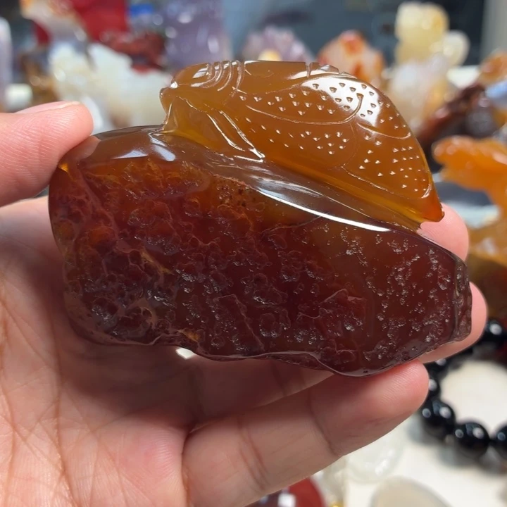 未镶嵌颈饰玛瑙/玉髓