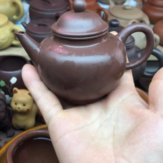 茶壶紫砂低曹青水平170豪升左右