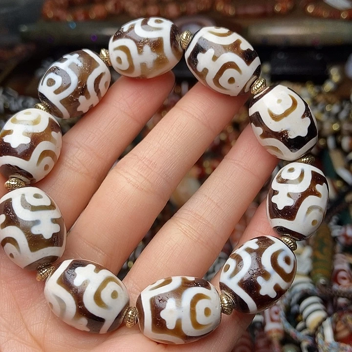 玛瑙/玉髓未镶嵌手链