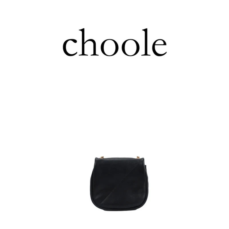 【Choole】（Jamie-Nano包） 时尚单肩 菱格 百搭款 真皮 轻奢