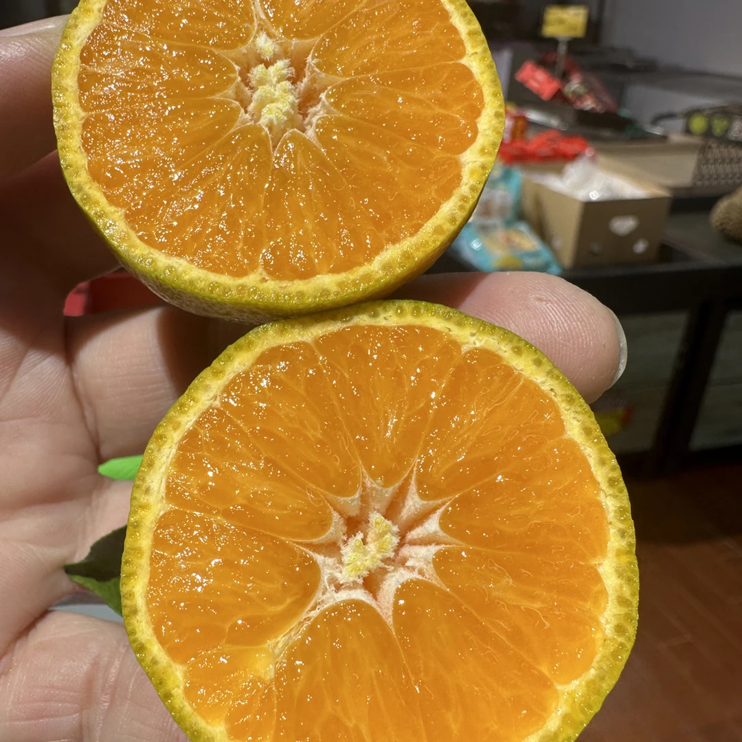 青香砂糖橘整件（口感纯甜）