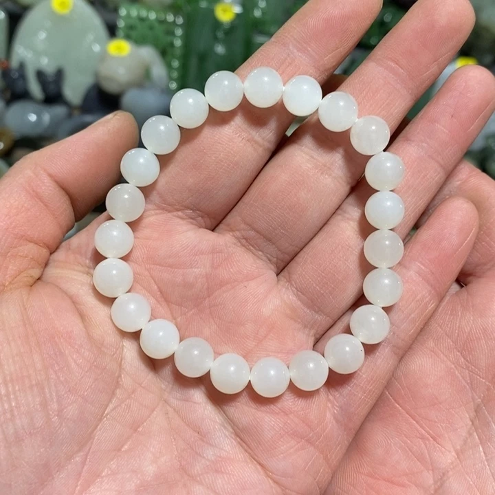 和田玉手链未镶嵌