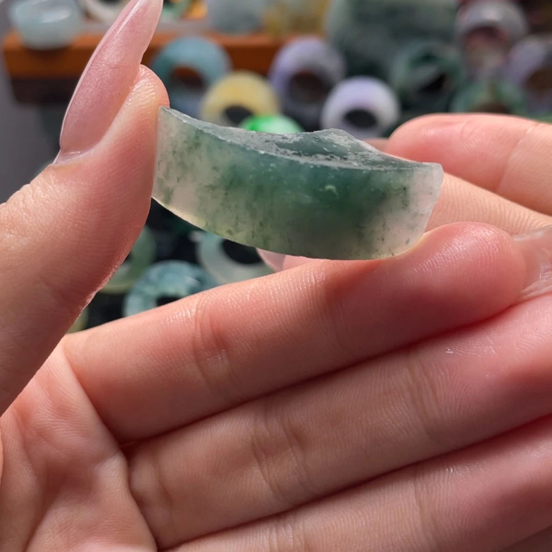 定制翡翠未镶嵌整块