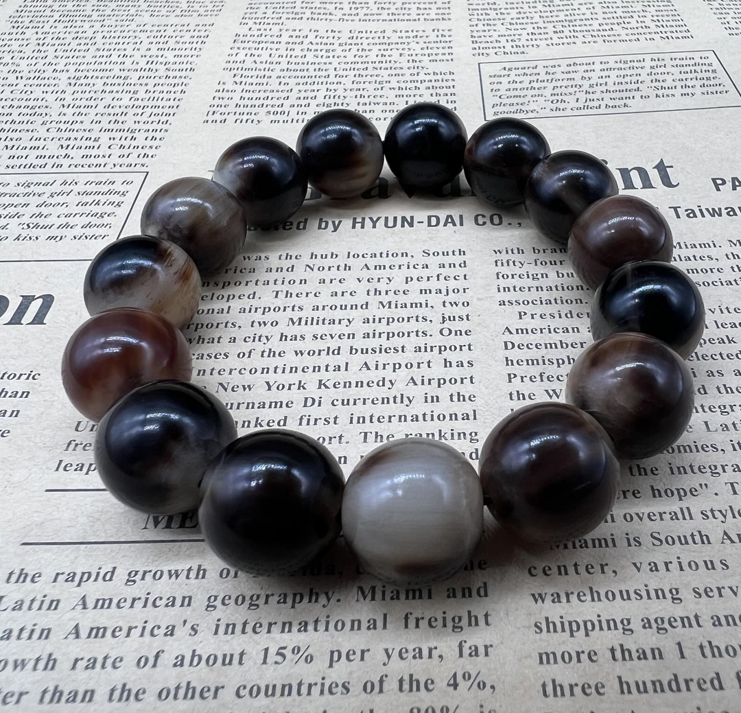 【边水贸易】龙哥精选海外工艺品串子WW16Z014