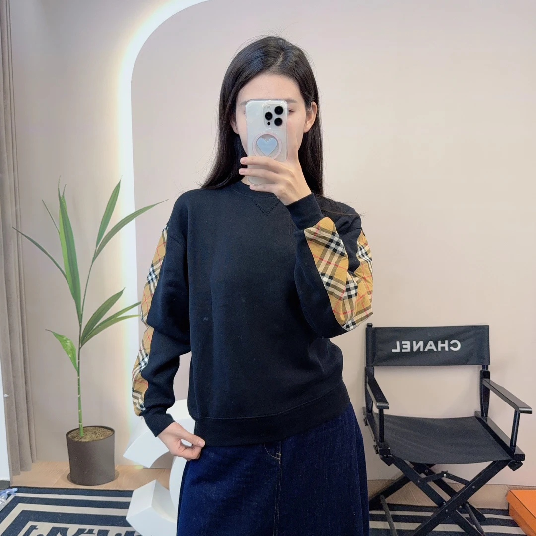 95新 BURBERRY/博柏利 麦殿/加绒上衣女款xxs/250726CHZ5J03