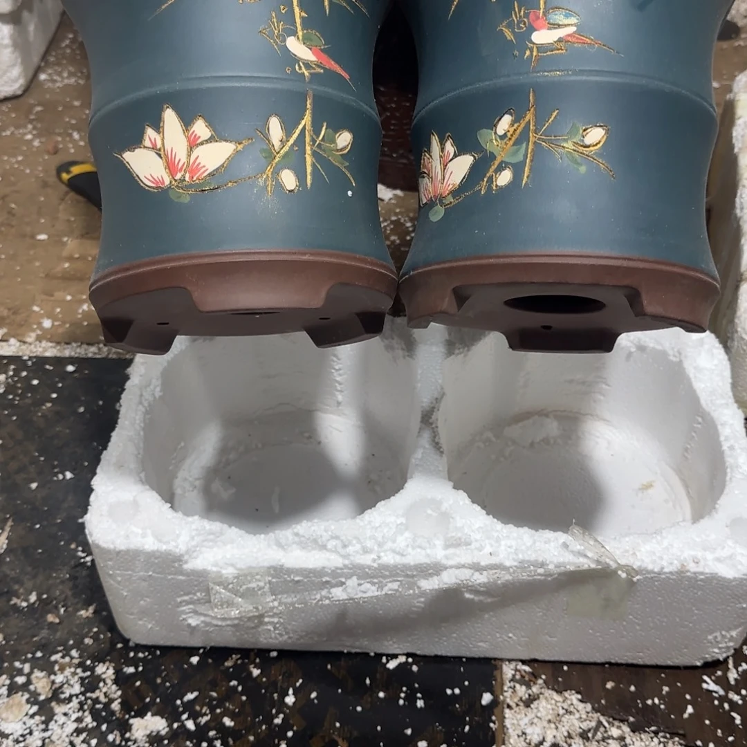花盆紫砂口径15.18口径