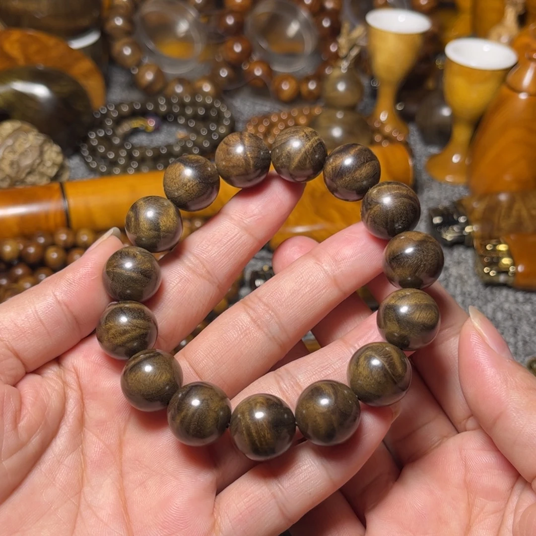 金丝楠阴沉木花纹1.5