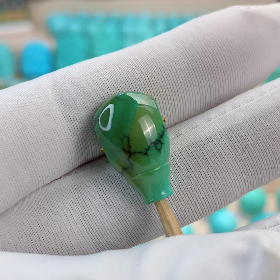 绿松石挂件未镶嵌