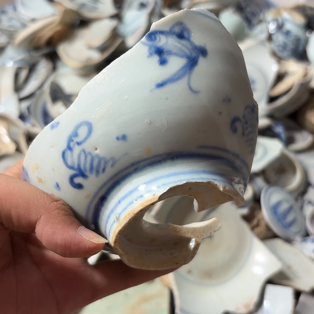 小***8瓷片瓷片标本，顺丰包邮