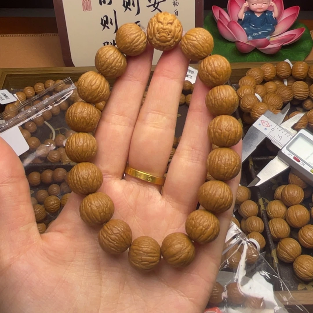 d***x猴头核桃手串14凤羽