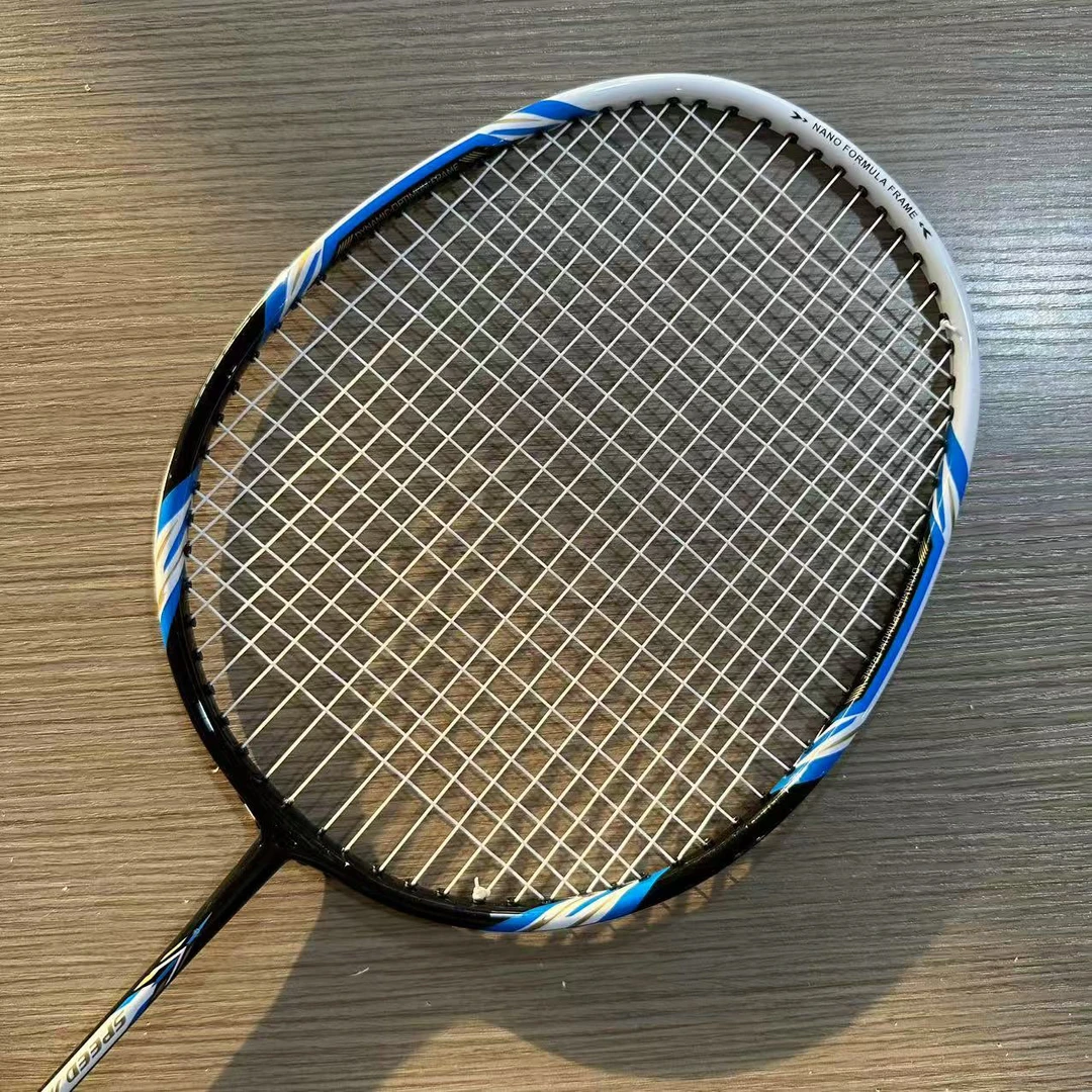 Q单支装一体黑蓝S 612男女通用羽毛球拍