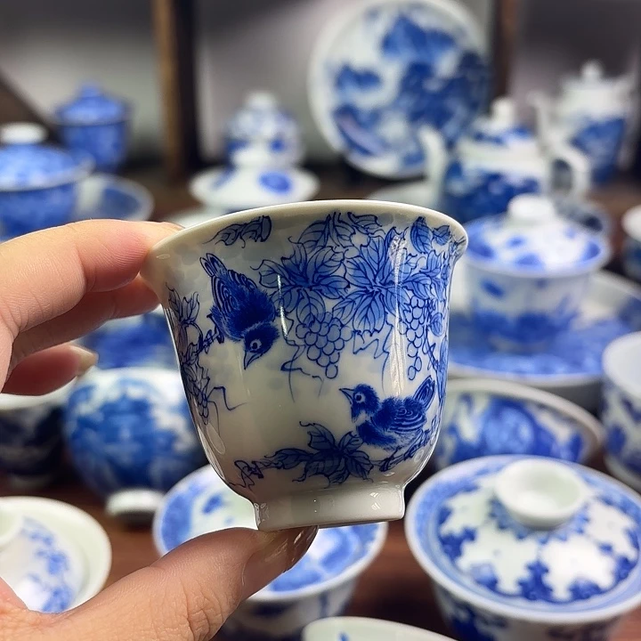 双12狂欢柴窑福利花鸟