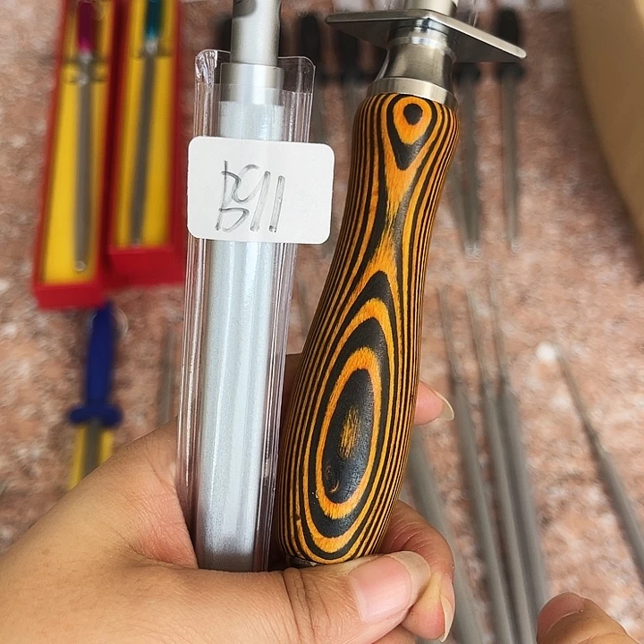 微微瑕疵磨刀棒处理91