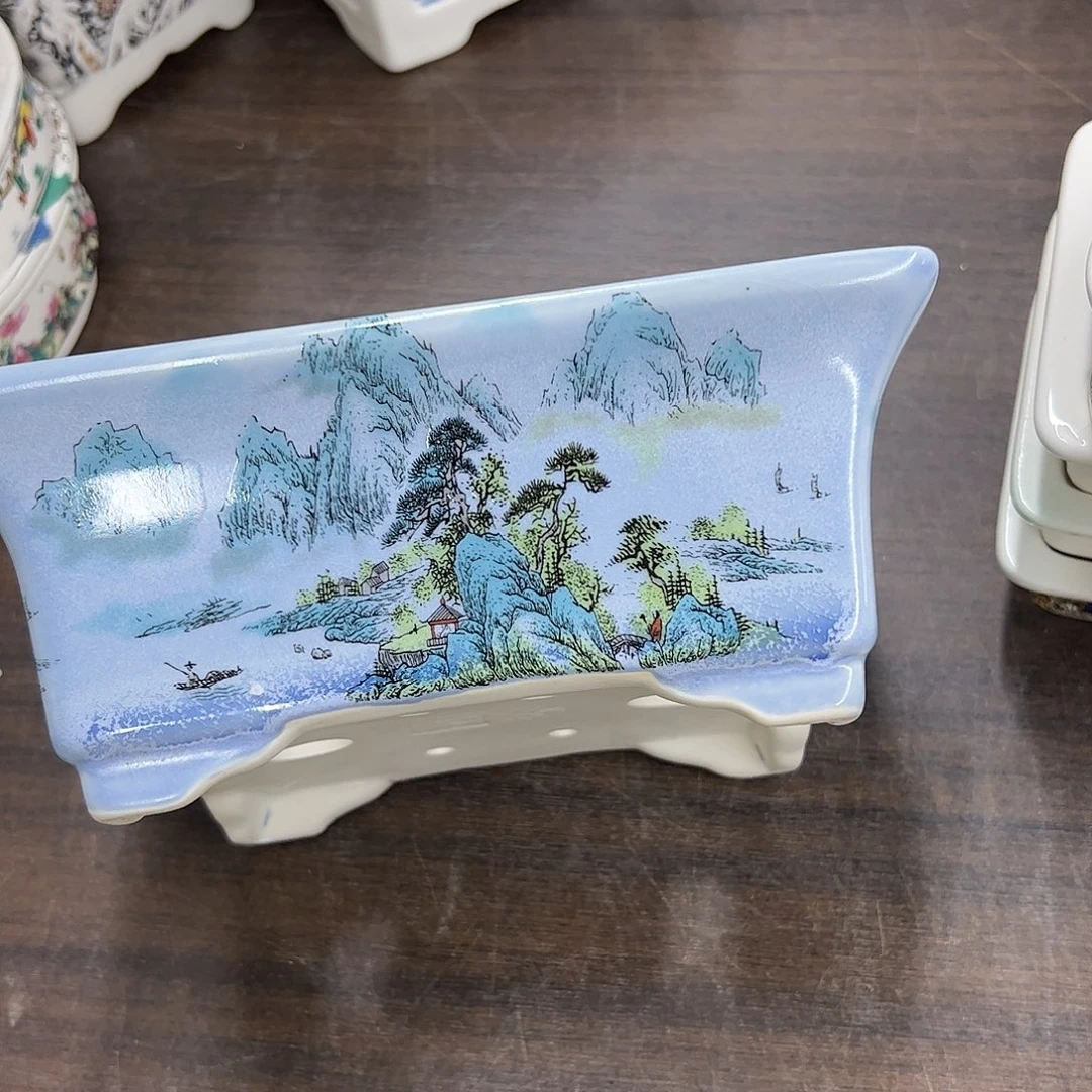 紫砂花盆709号瑕疵19.5/17.5/8cm