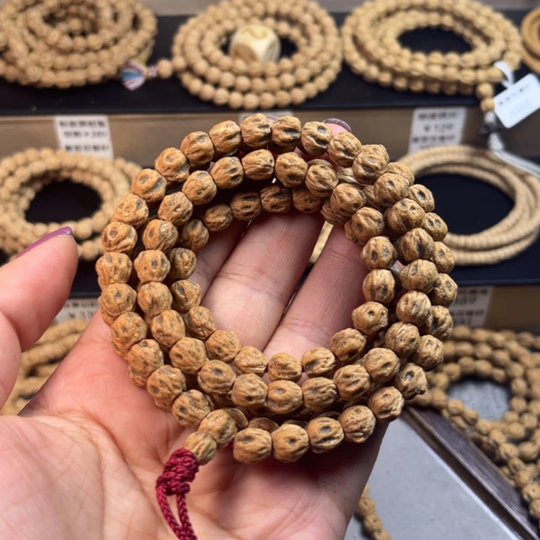 【闪购商品】柏香籽/百香籽手串邹****卡a104