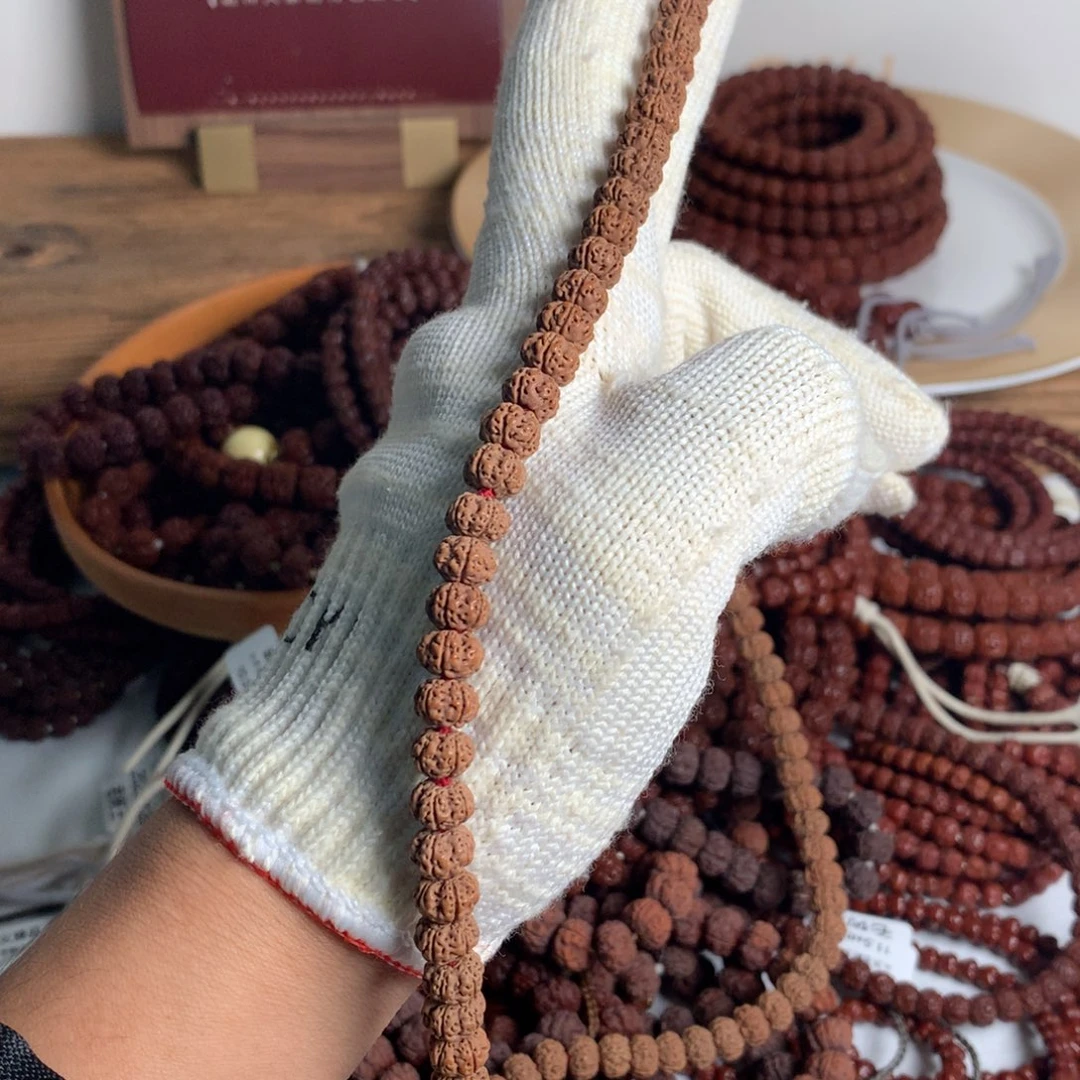 金刚菩提吊坠定制龙爪雪花脖挂8.5