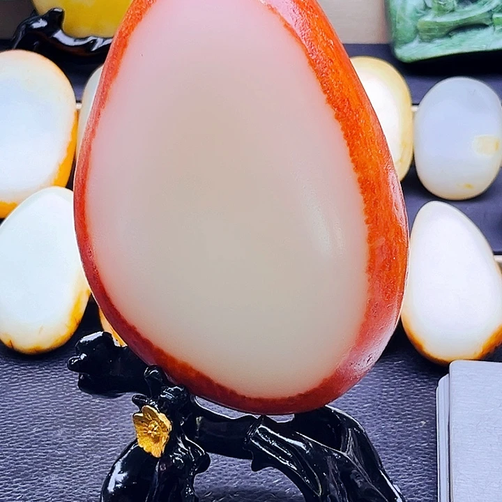 用***1和田玉未镶嵌挂件