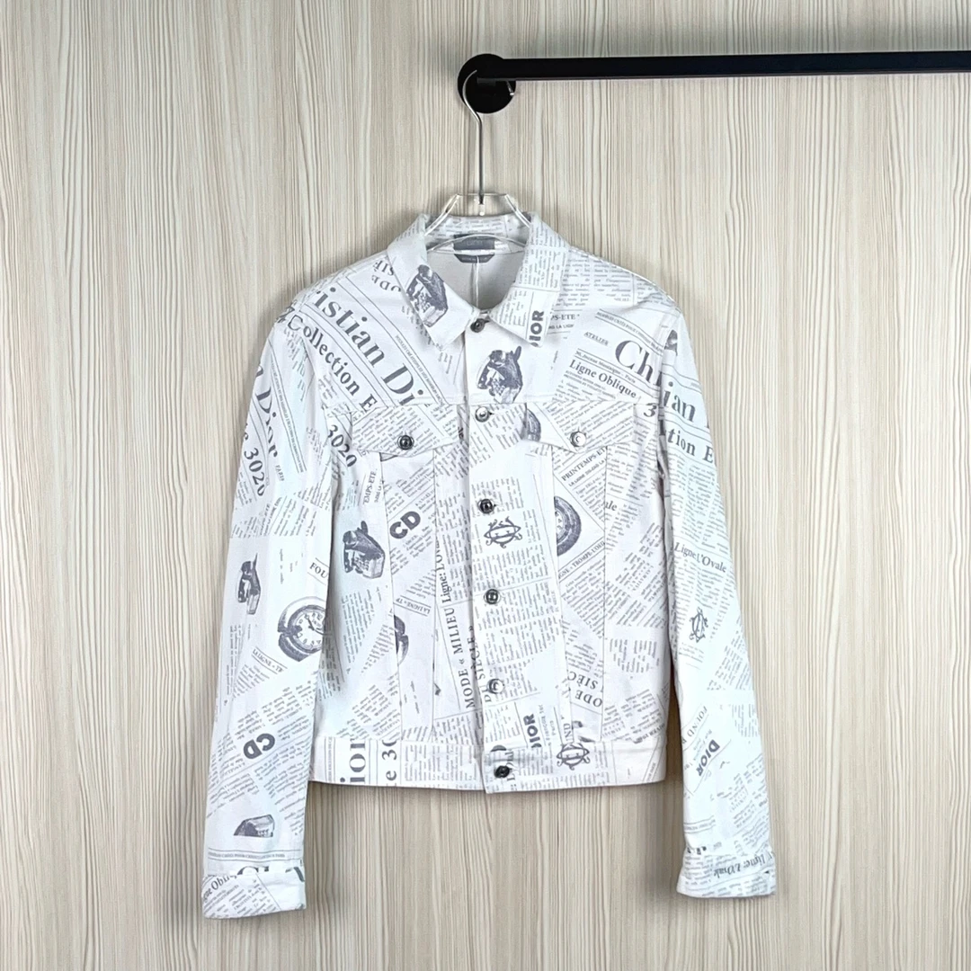 99新 DIOR/迪奥 安洁利严选牛仔外套码46成色以直播间GSS13597