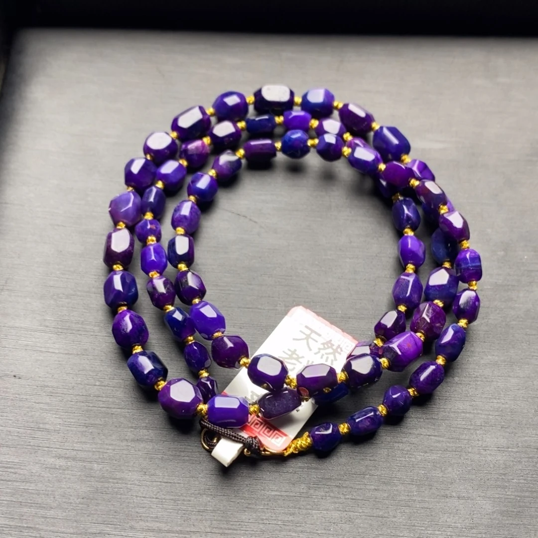 苏纪石（舒俱来）未镶嵌项链