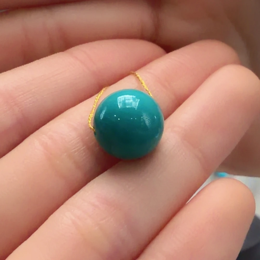 绿松石未镶嵌颈饰