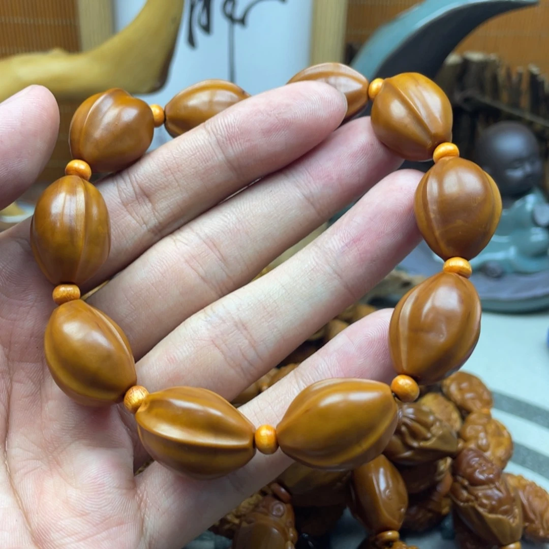 橄榄核手串/手链橄榄核雕工艺手串5119