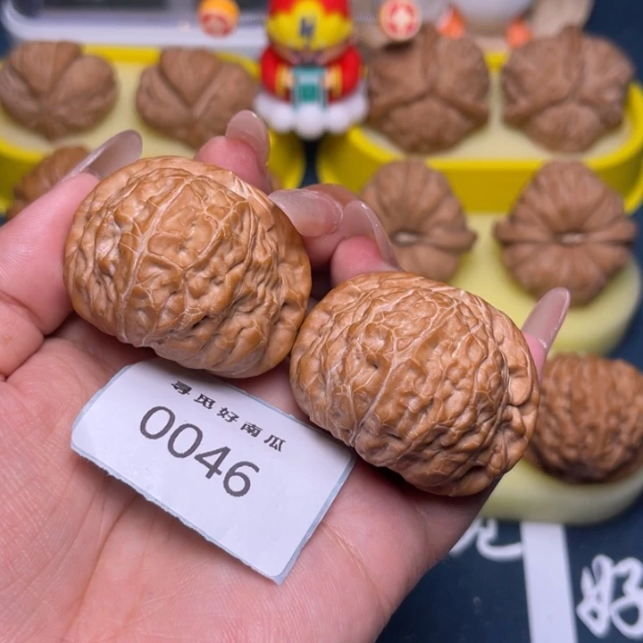 吊坠文玩核桃南瓜墩43-0046