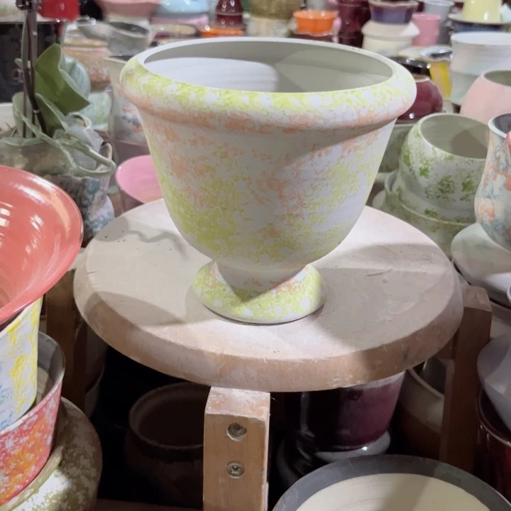 瓷片口15高15 景德镇陶瓷