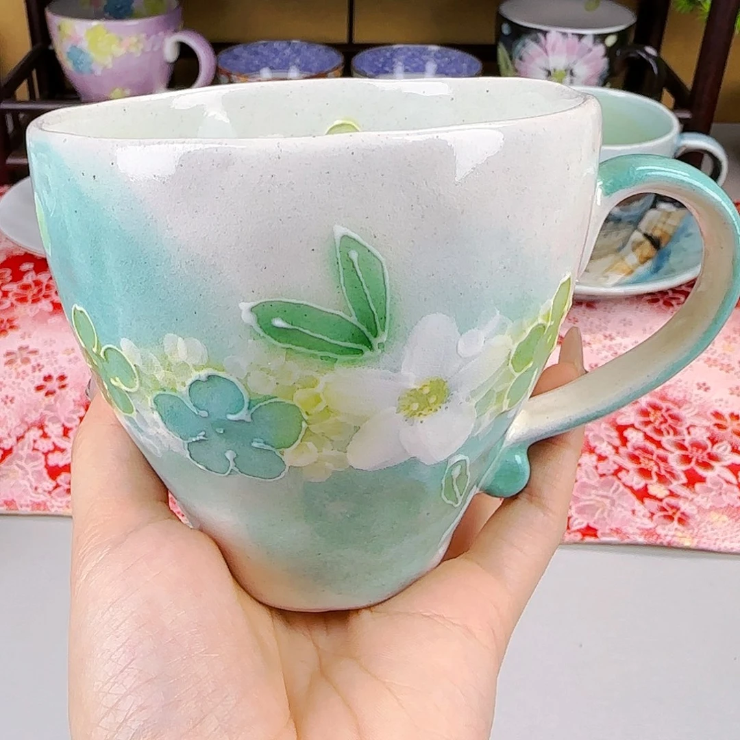 它家陶瓷太美啦！