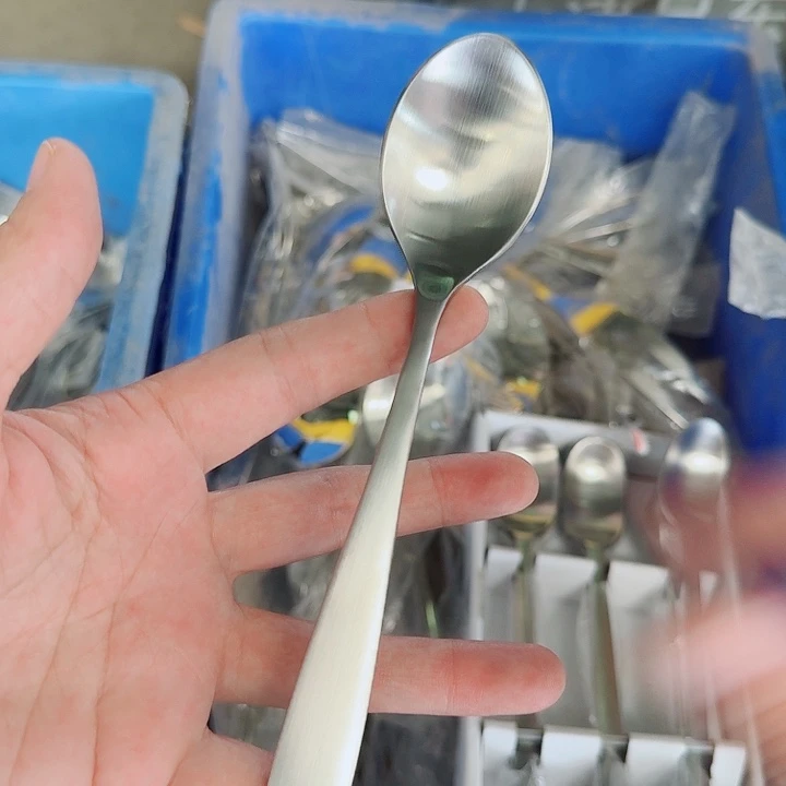 不锈钢小海鸥俩勺