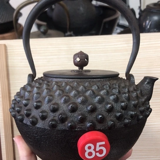 铁烧水壶日本老铁壶