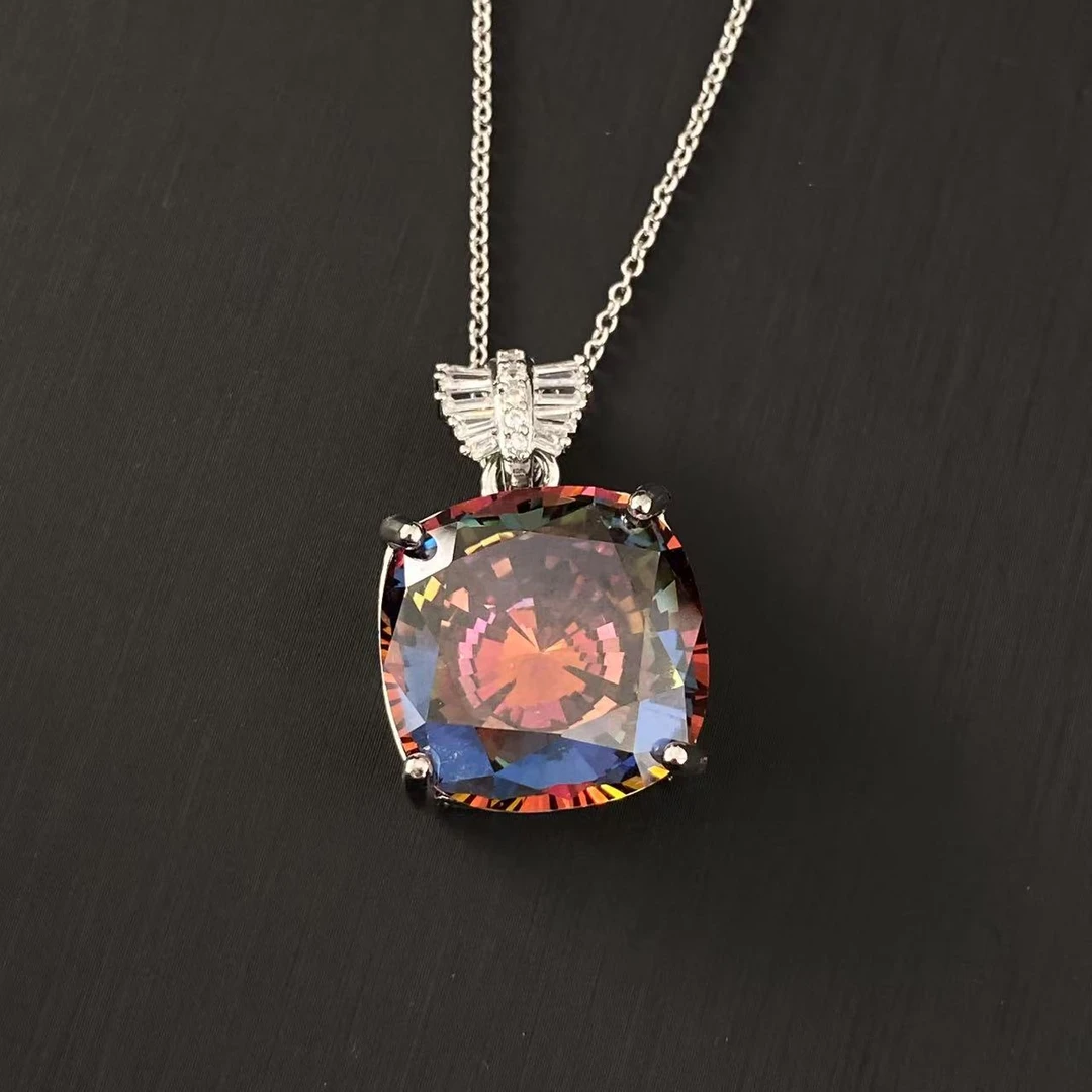 【南非定制】经典高级轻奢大气百搭吊坠Wd29407