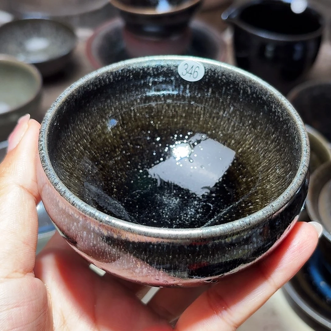 茶盏义兴龙窑建盏346