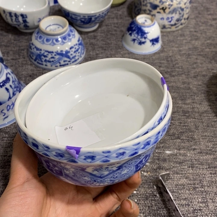 紫砂茶杯非常漂亮好看的碗