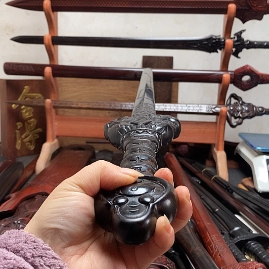 紫光檀木木一米天师