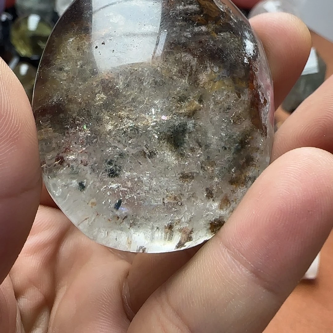 水晶摆件未镶嵌A131