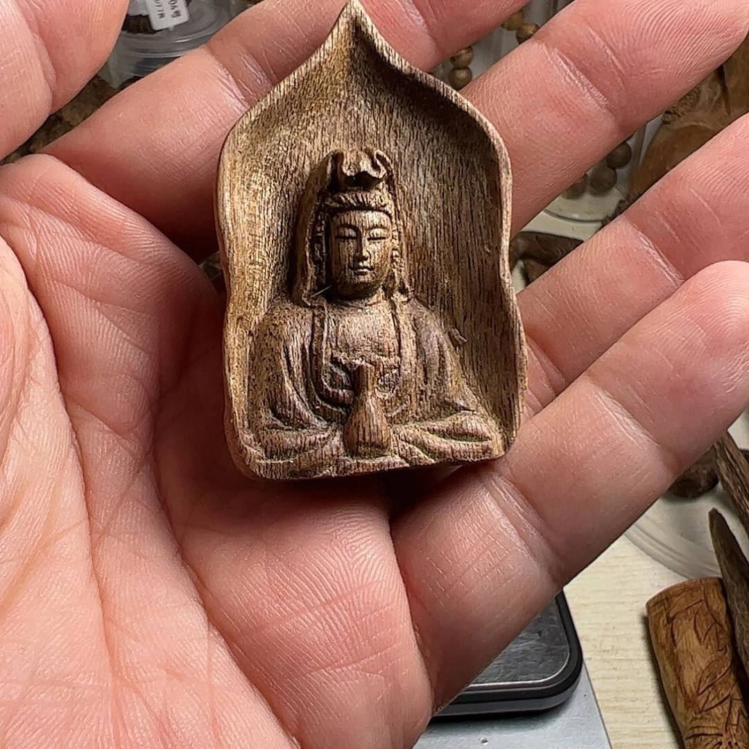 沉香碎屑沉香柬埔寨九分沉7克