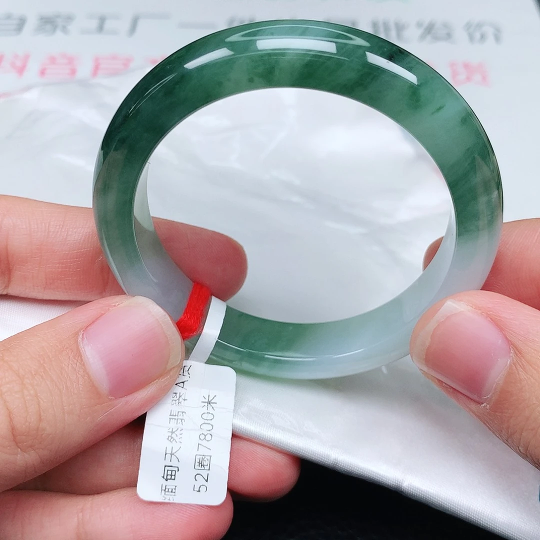 未镶嵌手镯翡翠天然翡翠手镯