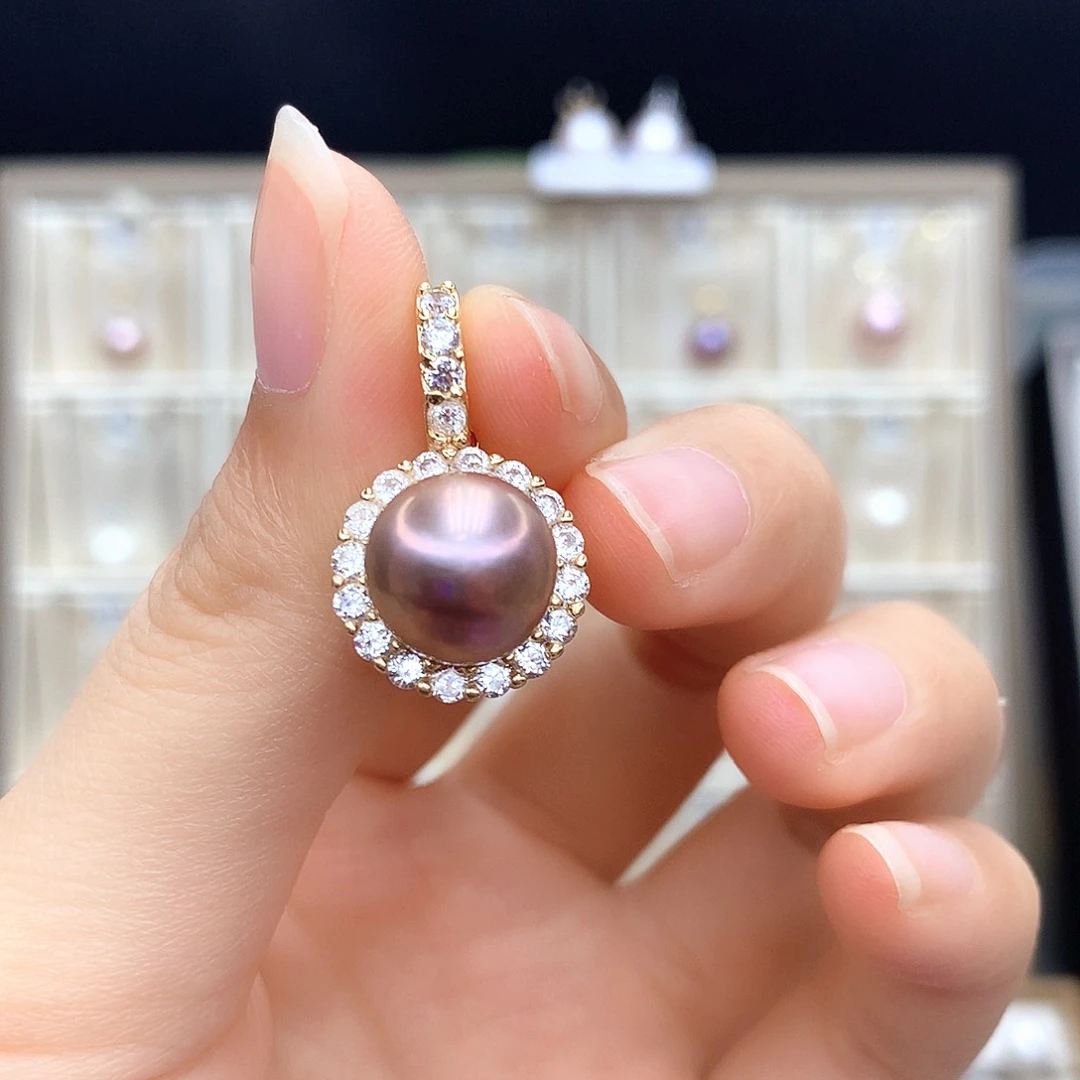 淡水珍珠合金颈饰