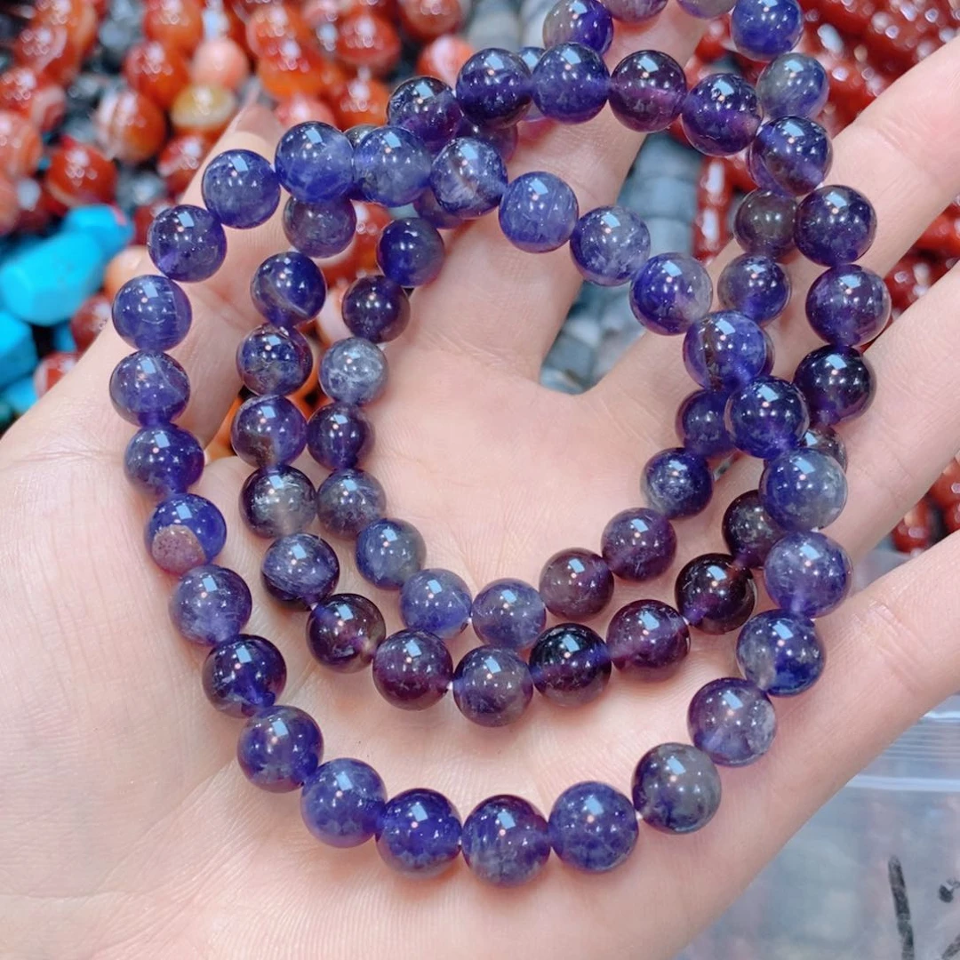 琉璃DIY卡八素圈三条装