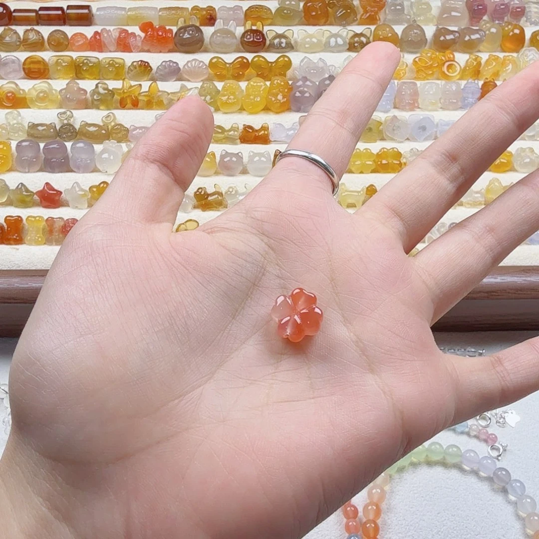 合金颈饰玛瑙/玉髓