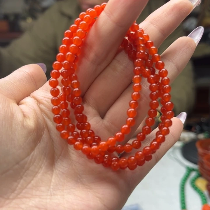 玛瑙/玉髓手链未镶嵌